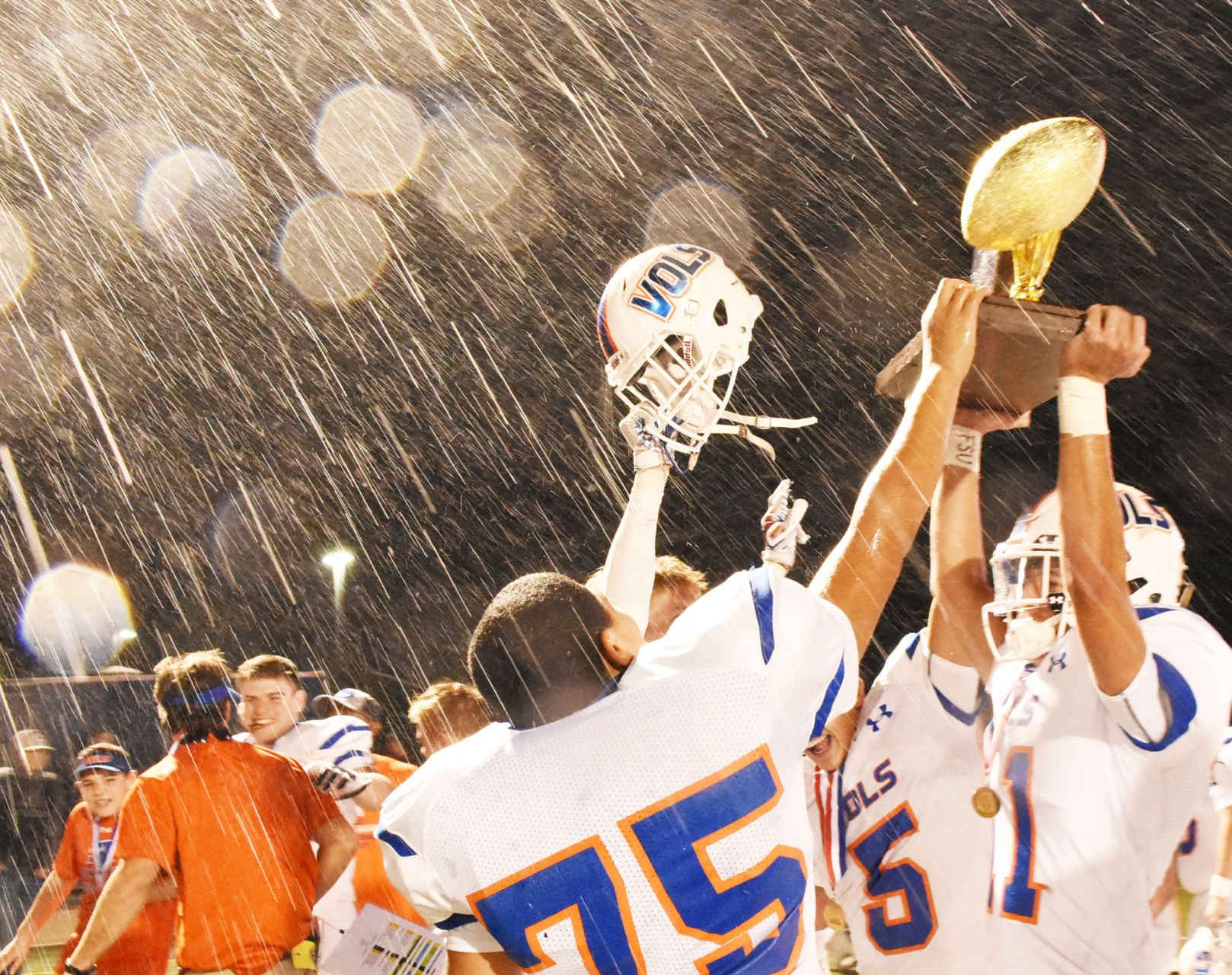 Starkville Academy football
